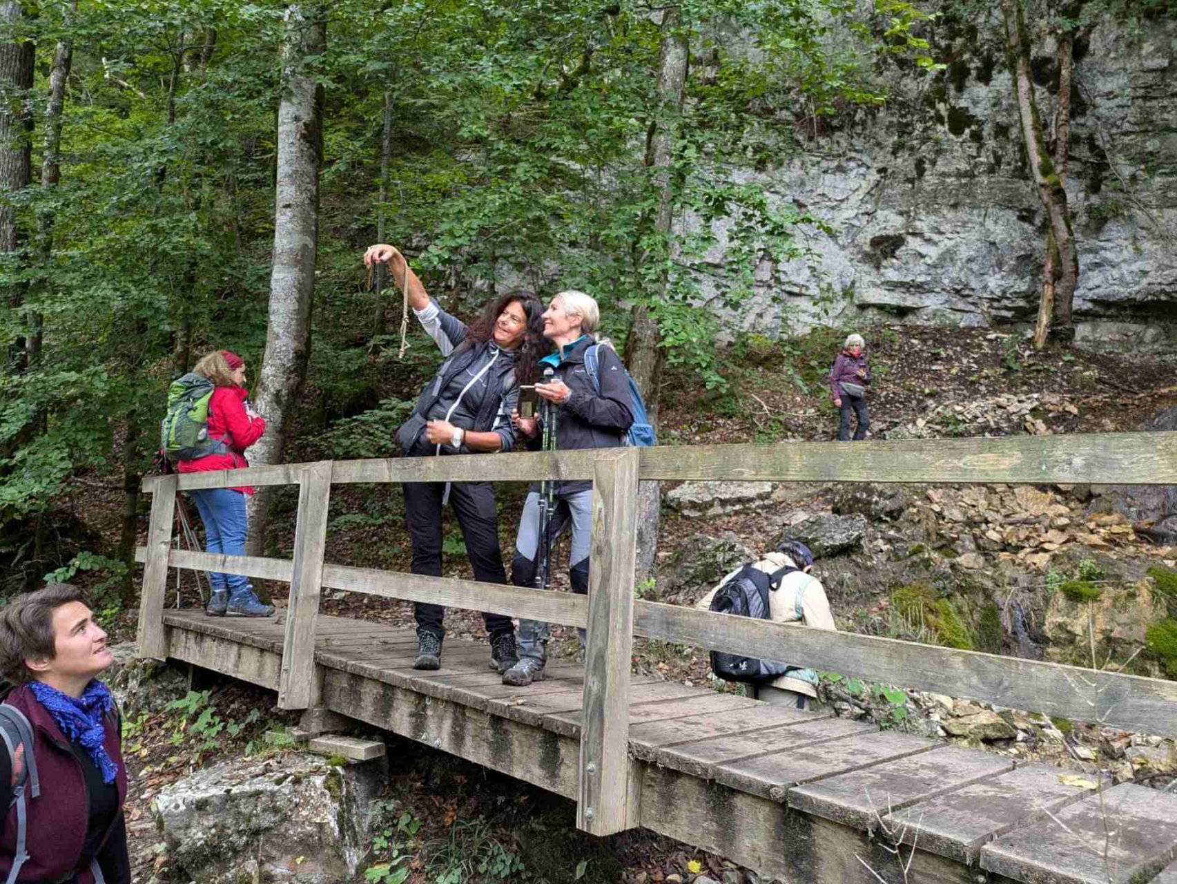 	14 3 Tage auf dem Schluchtensteig im Südschwarzwald